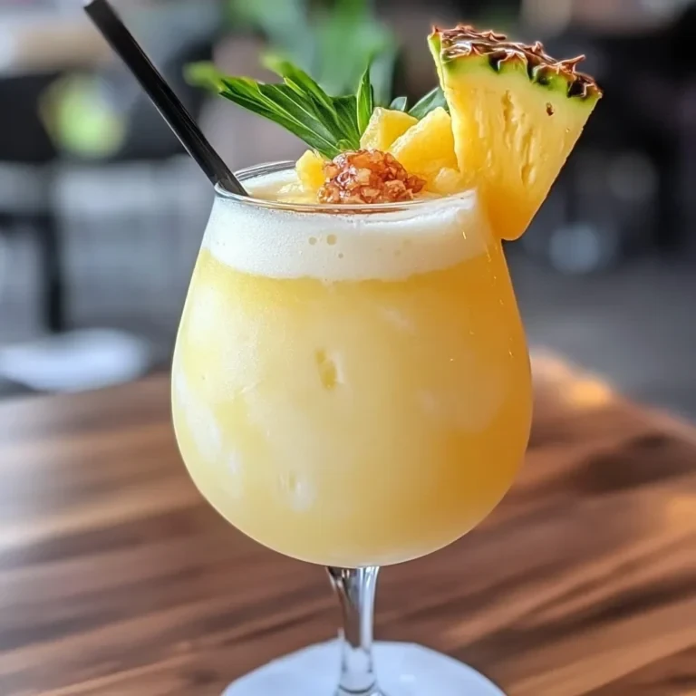 Piña Colada Sans Alcool