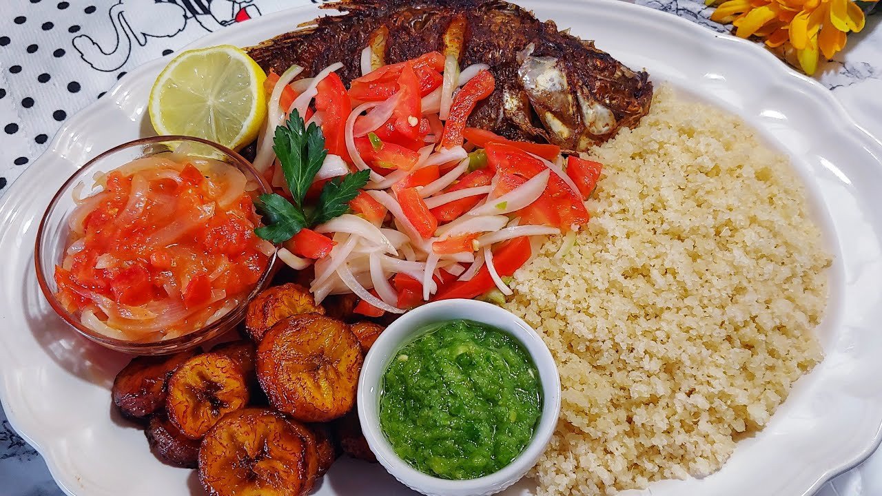 Attiéké Poisson & Aloko