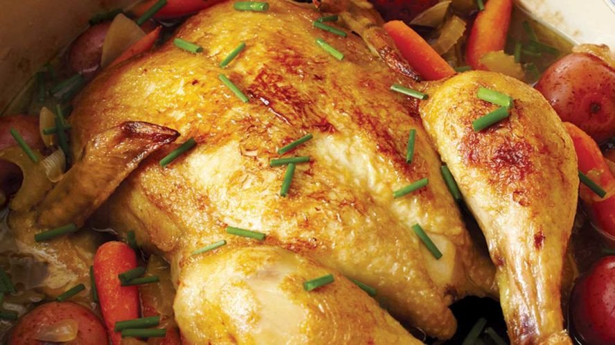 Poulet Rôti au Four