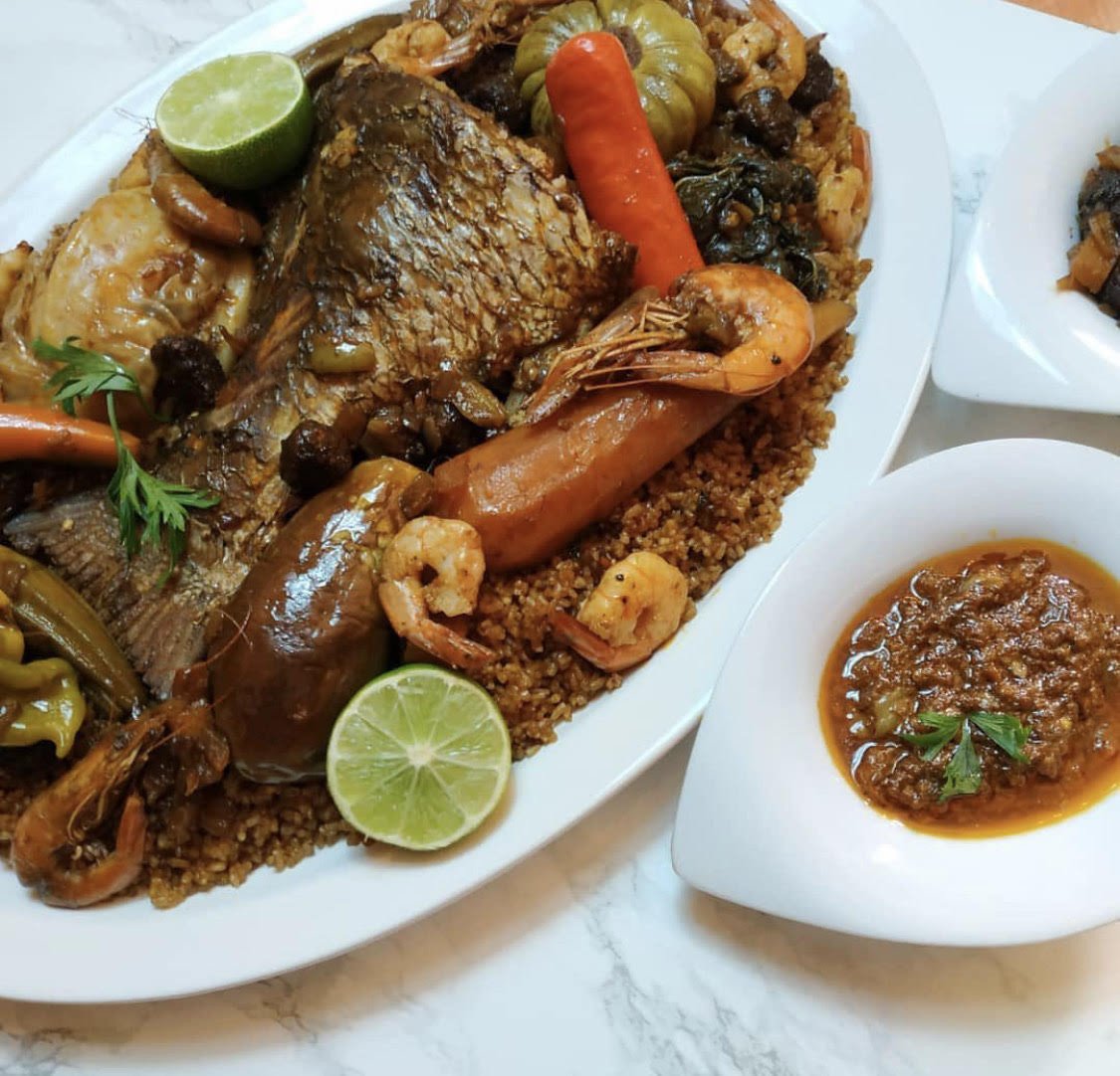 Thieboudienne ou Tiep: Riz au Poisson